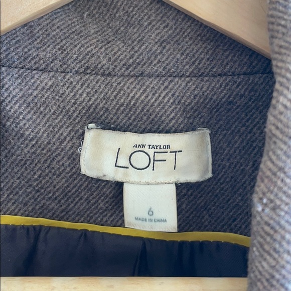 Loft wool coat - Picture 4 of 5